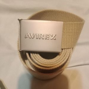 Vintage Avirex Adjustable Belt size (30-40